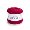 Пряжа YarnArt Linen soft, Красный