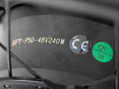 Электровелосипед HIPER KEMONO KUROSAI (R20FAT 500W 48V) складной, 7скор