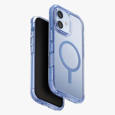 Чехол Uniq Combat Case для iPhone 17, Голубой | Mist Blue