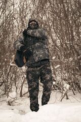 Демисезонные брюки для охоты Remington Polar Dream FIT Black Camo на remingtonn.ru