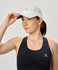 Спортивная кепка Nordski Run унисекс white-black - 2