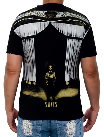 The Saints Sinphony | Футболка мужская TS745 сзади