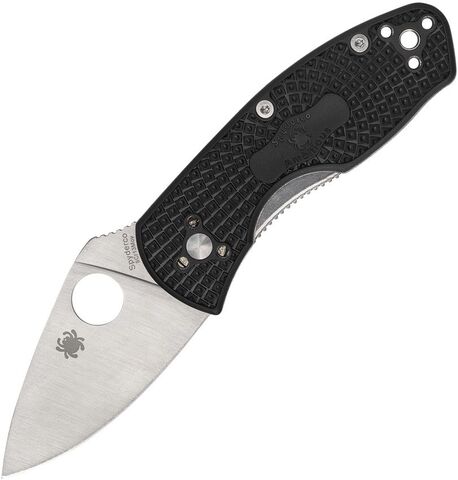 Нож складной Spyderco Ambitious FRN C148PBK, сталь 8Cr13Mov