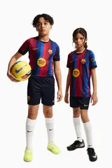 Шорты Nike FC Barcelona 26/27 Home Stadium Junior - темно-синий
