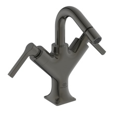 Ideal Standard Joy Neo BD441A5 Двурукоятковый смеситель для биде под 1 отверстие, с донным клапаном, 5 л/мин Magnetic Grey / Магнит фото