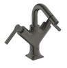 Ideal Standard Joy Neo BD441A5 Двурукоятковый смеситель для биде под 1 отверстие, с донным клапаном, 5 л/мин Magnetic Grey / Магнит