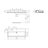 Ideal Standard Solos T536801 Раковина 120х50 см Euro White (Евробелый)