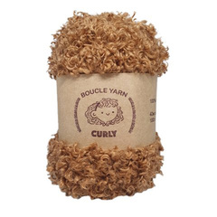 Wool Sea Curly 368 (Верблюжий)