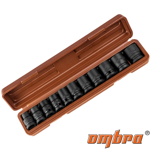 Ombra 912411 Набор головок торцевых для ударного инструмента 1/2