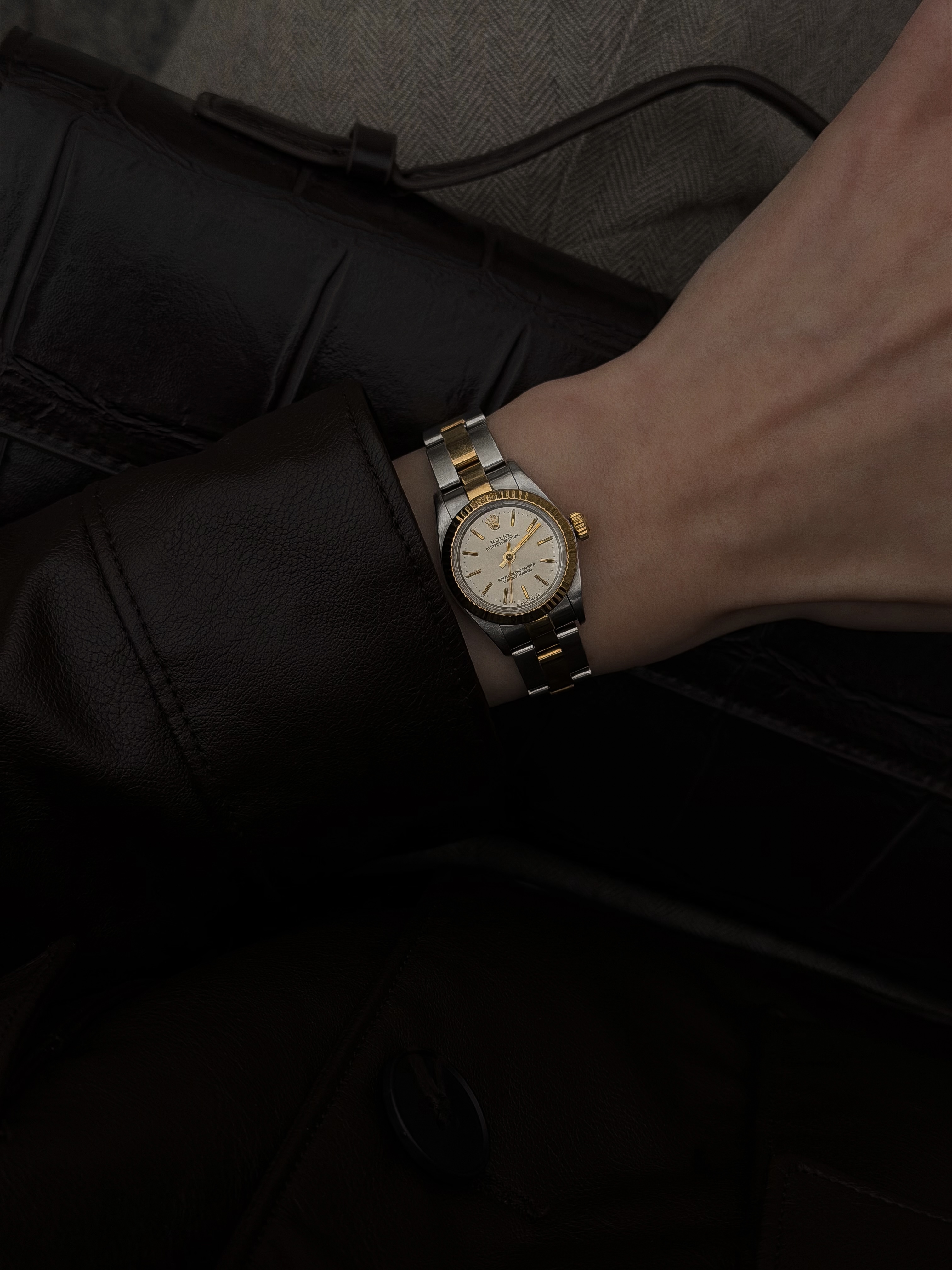 Винтажные часики Rolex Datejust — фото 2