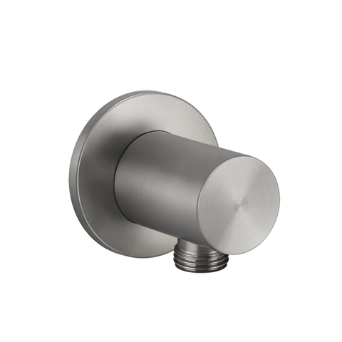 Gessi 316 54269#239 Вывод воды на 1/2", цвет: steel brushed