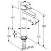 Kludi Zenta 382560575 Смеситель для раковины-чаши, цвет: хром