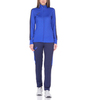 Asics Poly Suit женский спортивный костюм синий - 1