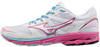 Марафонки женские Mizuno Wave Aero 15 белые-розовые - 1