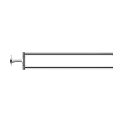 Duravit Starck T 99411000 Полотенцедержатель двойной, настенный 465мм, цвет хром