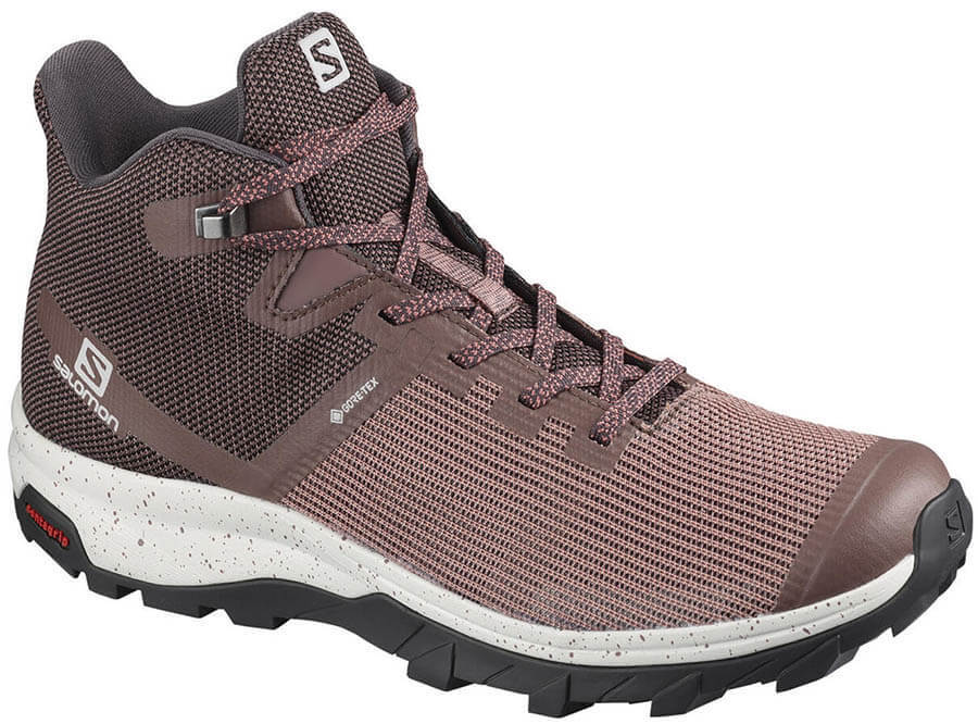Женские ботинки Salomon Outline Prism Mid GoreTex