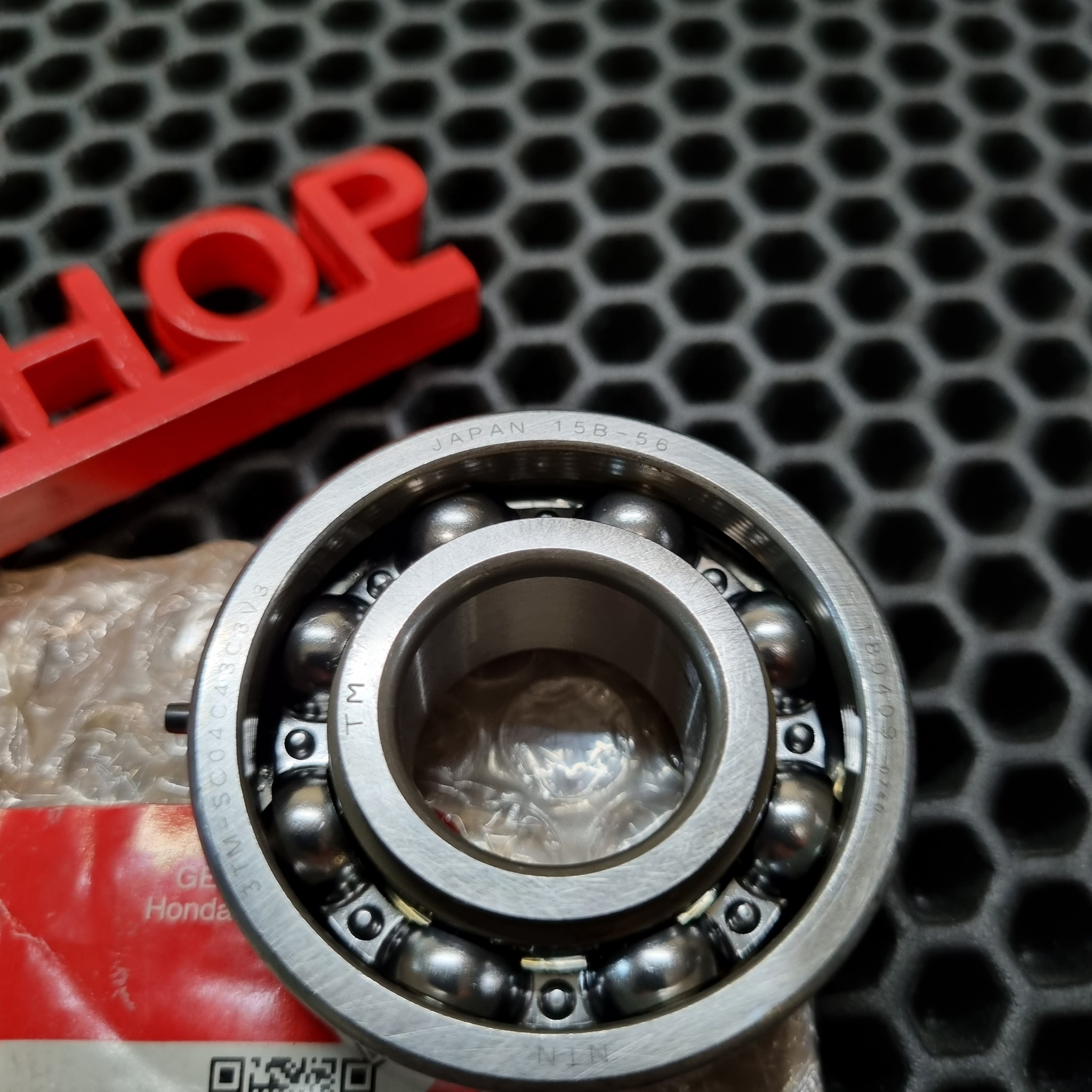 Honda Подшипник 20х47х15,5 CBR 1000 CB 1000 CBF 100091002-MEL-003 аналоги 91002-MEL-000