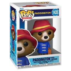 Funko POP! Paddington: Paddington w/Suitcase (1435)