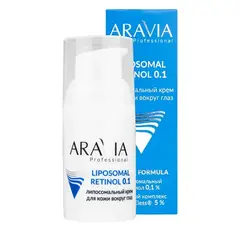 Липосомальный крем для кожи вокруг глаз RETINOL 0.1, 30 мл ARAVIA Professional