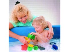 Fisher Price, Mattel Развивающие стаканчики (75601)