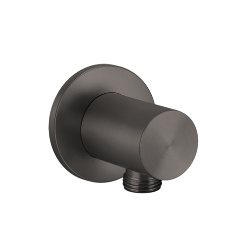 Gessi 316 54269#707 Вывод воды на 1/2", цвет: brushed black metal pvd