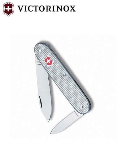 Нож складной Victorinox Pioneer Settler Alox, 93 mm, Silver (0.8050.26 )