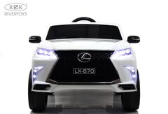 LEXUS LX570 E555EE (ЛИЦЕНЗИОННАЯ МОДЕЛЬ) с дистанционным управлением