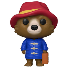 Funko POP! Paddington: Paddington w/Suitcase (1435)