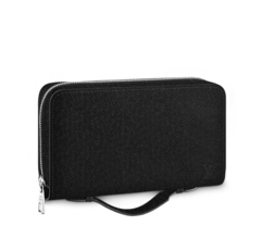 Портмоне Louis Vuitton Zippy XL Taiga Black