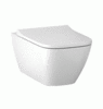 Geberit Smyle Square 500.379.01.1 Подвесной унитаз, с укороченным вылетом, закрытая форма, Rimfree