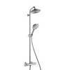 Hansgrohe Raindance S 27116000 Душевая система внешнего монтажа с термостатом 121,2 см с верхней лейкой 24х24 см