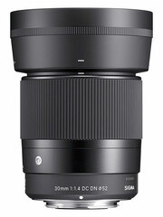 Объектив Sigma AF 30mm f/1.4 DC DN (Contemporary) Fujifilm-X, автоматическая фокусировка