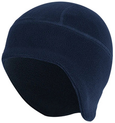 Шапка флисовая с ушками Skully Elastic Fleece Ear Hat navy