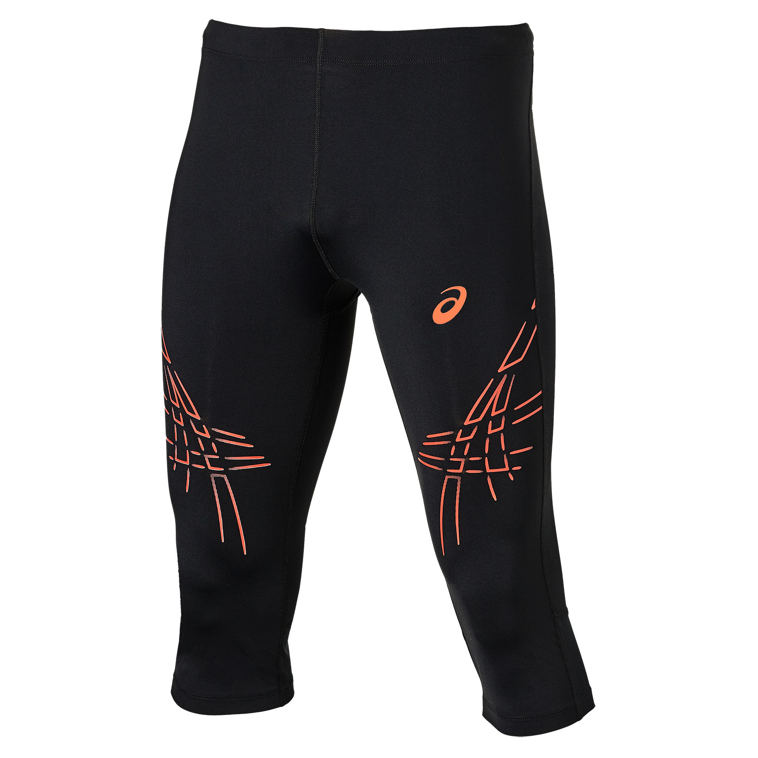 ASICS STRIPE KNEE TIGHT мужские спортивные капри - 2
