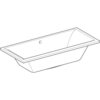 Geberit Renova Plan 554.307.01.1 Ванна прямоугольная, 180x80см