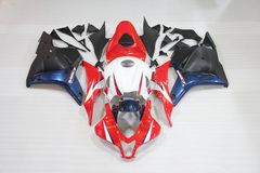 Комплект пластика для мотоцикла Honda CBR 600 RR 09-12 Бело-Красно-Сине-Черный