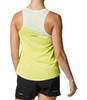 Asics Tokio Tank майка для бега женская желтая - 2