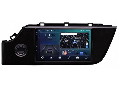 Магнитола для Kia Rio/Rio X (2021+) Android 11 3/32GB QLED DSP 4G модель CB-2443TS18