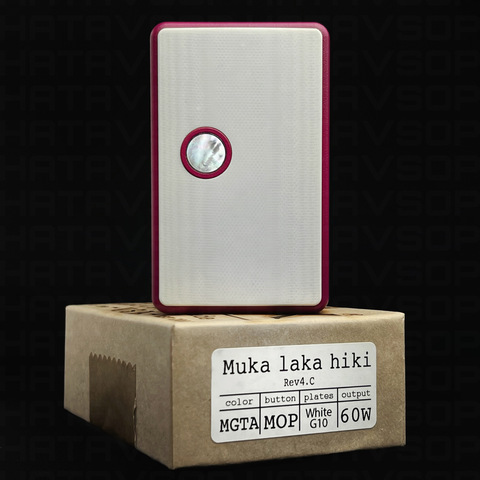 Billet Box Muka laka hiki by Billet Box Vapor