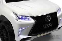 LEXUS LX570 E555EE (ЛИЦЕНЗИОННАЯ МОДЕЛЬ) с дистанционным управлением