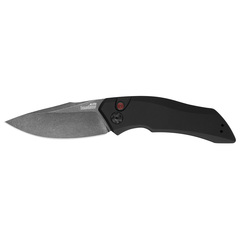 Фото Полуавтоматический складной нож Kershaw Launch 1, сталь CPM-154, рукоять алюминий, чёрный