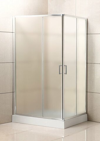 BelBagno Uno UNO-AH-2-120/80-C-CR Душевой уголок прямоугольный, цвет: хром