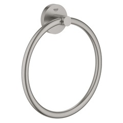 Кольцо для полотенца GROHE Start, диаметром 180 мм, цвет СуперCталь (41174DC0)