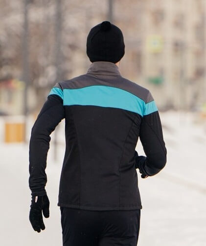 Nordski Drive лыжная куртка мужская black-blue - 2
