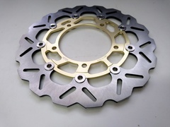 Передние тормозные диски ARASHI для Suzuki GSX-R 1300 R Hayabusa 08-11 \ золотые