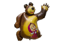 Шар Г Фигура, Маша и Медведь, 40