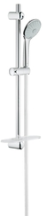 Душевой гарнитур GROHE Euphoria (ручной душ, штанга 600 мм, шланг 1500 мм), хром (27243001)