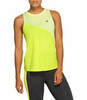 Asics Tokio Tank майка для бега женская желтая - 1