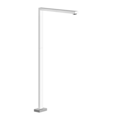 Gessi Rettangolo 20396#031 Напольный излив для ванны h1021мм (внешняя часть), цвет: хром фото