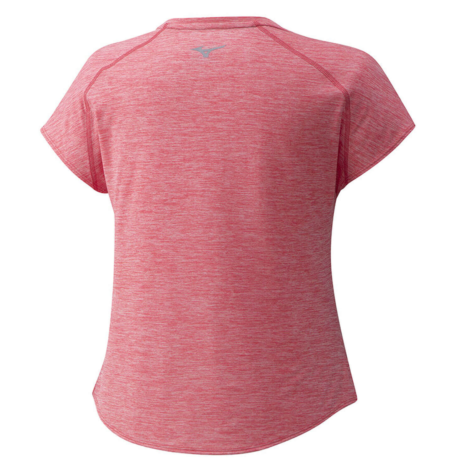 Mizuno Core Rb Graphic Tee беговая футболка женская розовая - 2